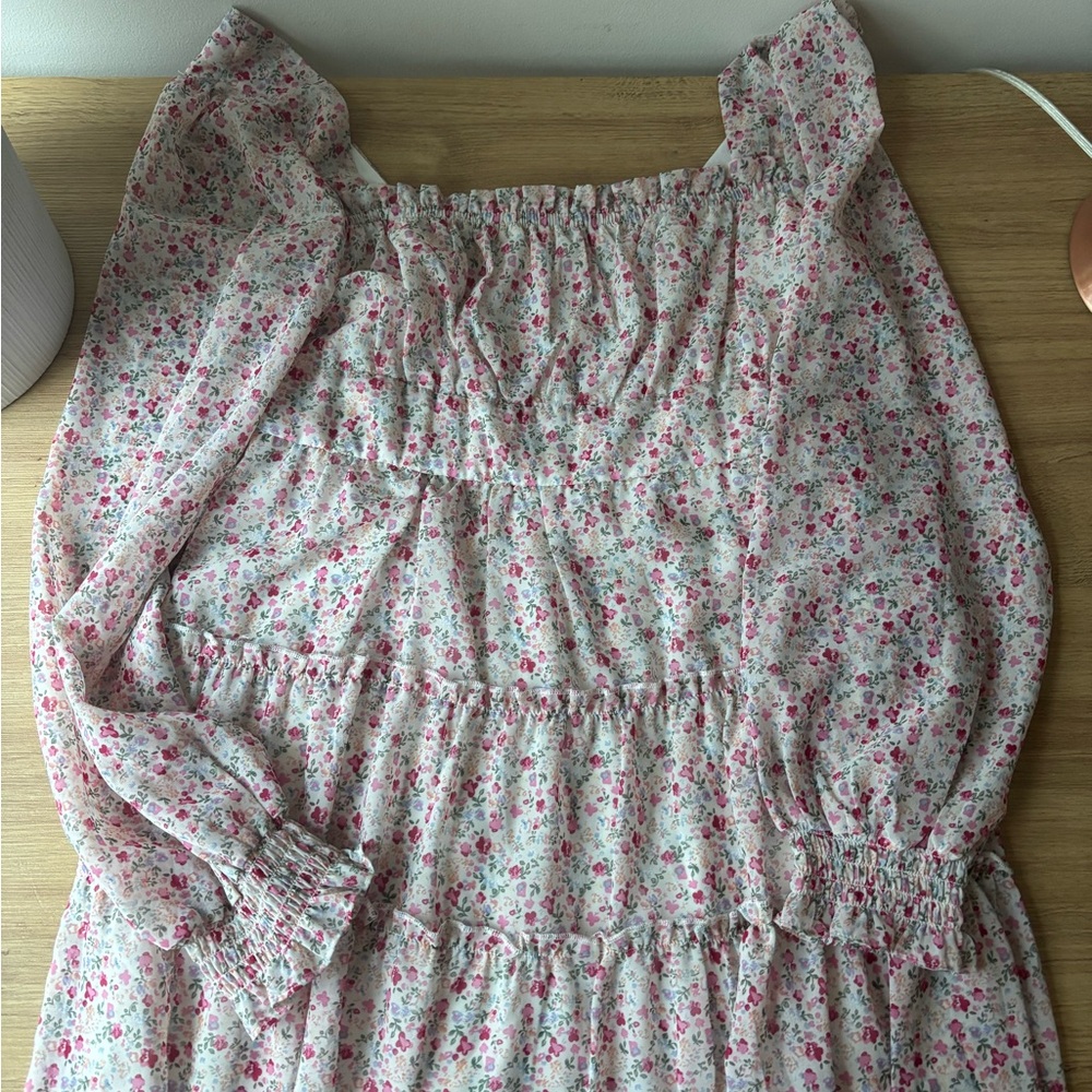 Altar’d state Floral Long Sleeve Dress